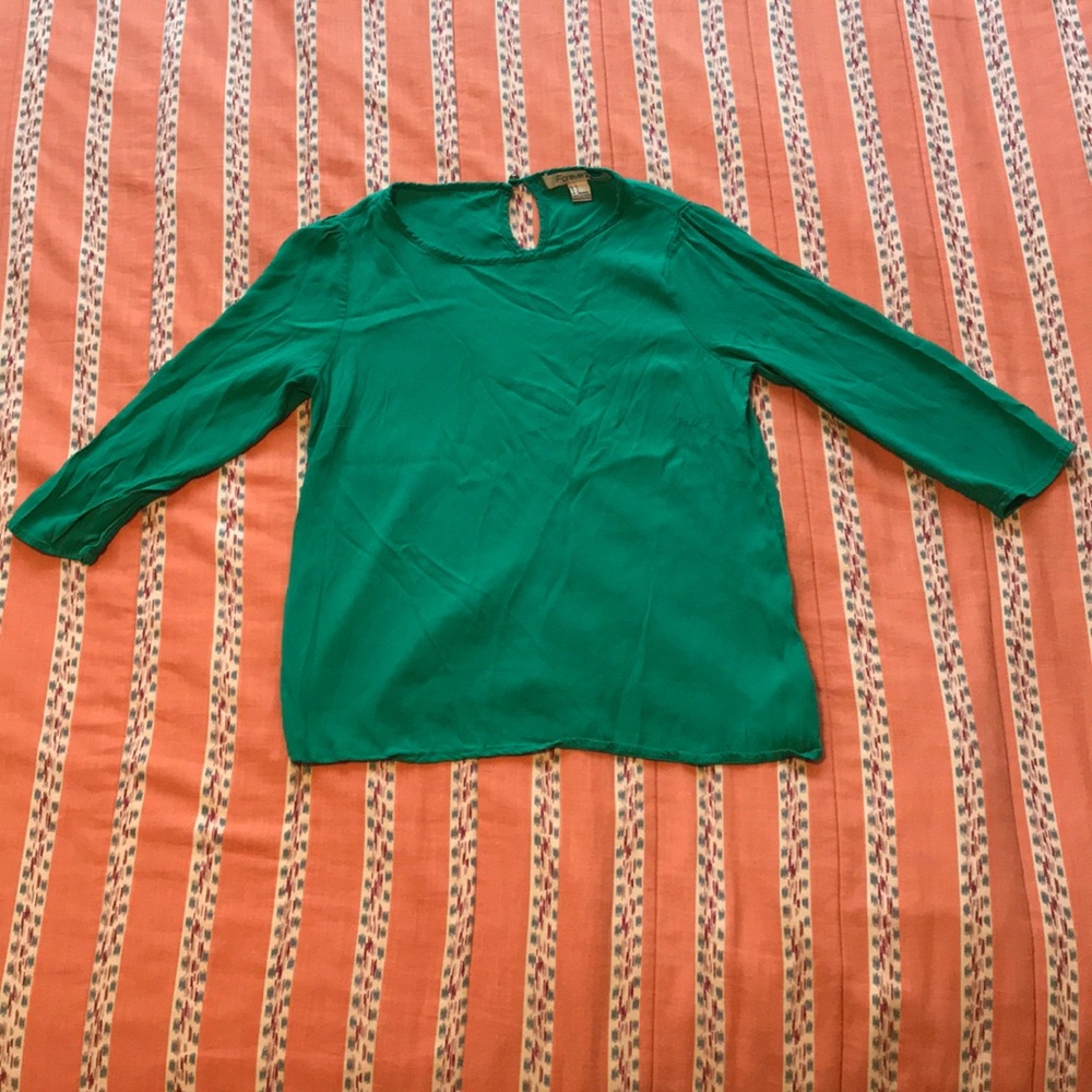 3 quarter length blouse